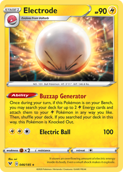 Electrode z edície Vivid Voltage, karta č.46
