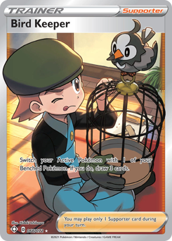 Bird Keeper z edície Shining Fates, karta č.66
