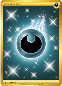 Darkness Energy z edície Evolving Skies, karta č.236