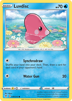 Luvdisc z edície Evolving Skies, karta č.39