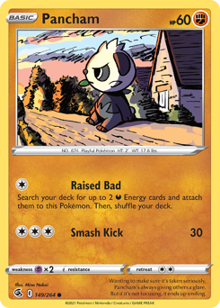 Pancham z edície Fusion Strike, karta č.149