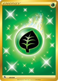 Grass Energy z edície Fusion Strike, karta č.283