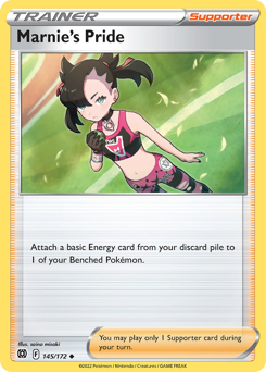Marnie's Pride z edície Brilliant Stars, karta č.145