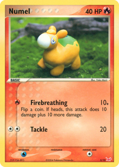 Numel z edície EX Trainer Kit Latias, karta č.5