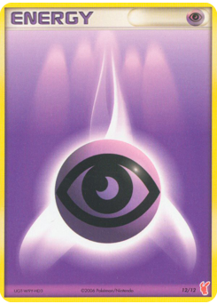 Psychic Energy z edície EX Trainer Kit 2 Plusle, karta č.12