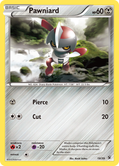 Pawniard z edície Kalos Starter Set, karta č.19