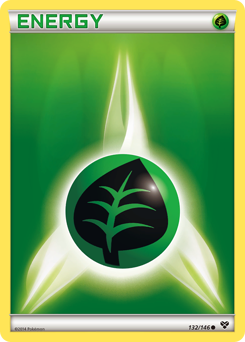 Grass Energy z edície XY, karta č.132