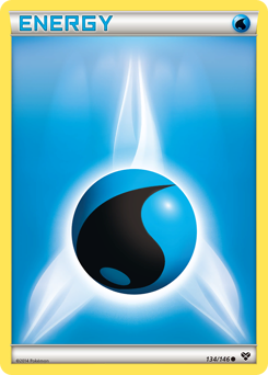Water Energy z edície XY, karta č.134
