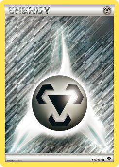 Metal Energy z edície XY, karta č.139