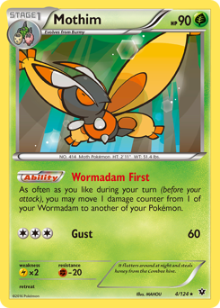 Mothim z edície Fates Collide, karta č.4