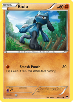 Riolu z edície Fates Collide, karta č.46