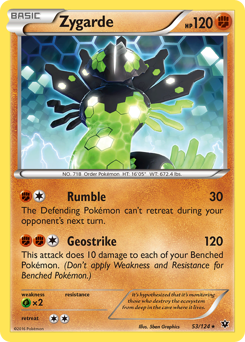 Zygarde z edície Fates Collide, karta č.53