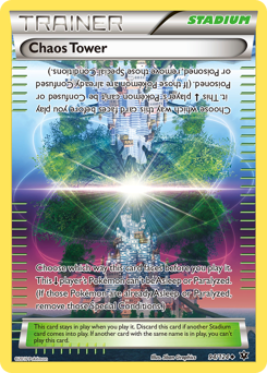 Chaos Tower z edície Fates Collide, karta č.94