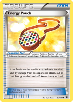 Energy Pouch z edície Fates Collide, karta č.97