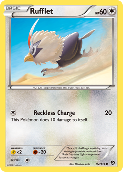 Rufflet z edície Steam Siege, karta č.92