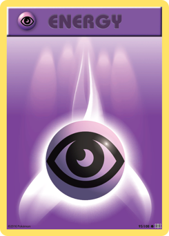 Psychic Energy z edície Evolutions, karta č.95