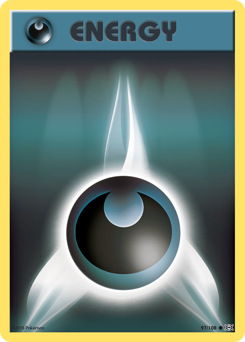 Darkness Energy z edície Evolutions, karta č.97