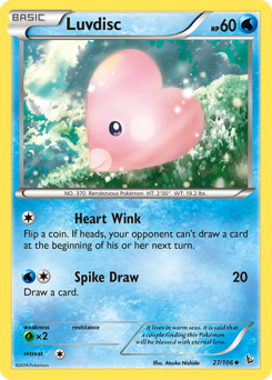 Luvdisc z edície Flashfire, karta č.27