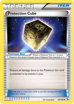 Protection Cube z edície Flashfire, karta č.95