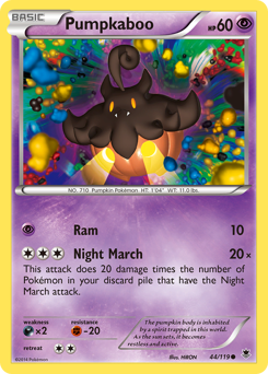 Pumpkaboo z edície Phantom Forces, karta č.44