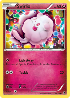 Swirlix z edície Phantom Forces, karta č.68