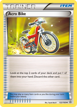Acro Bike z edície Primal Clash, karta č.122