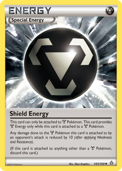 Shield Energy z edície Primal Clash, karta č.143