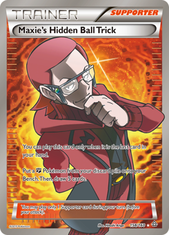 Maxie's Hidden Ball Trick z edície Primal Clash, karta č.158