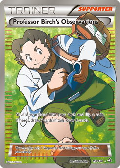 Professor Birch's Observations z edície Primal Clash, karta č.159