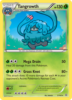 Tangrowth z edície Primal Clash, karta č.5