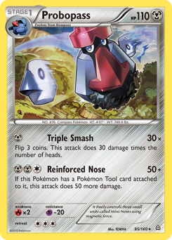 Probopass z edície Primal Clash, karta č.95