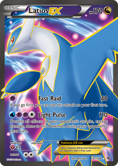 Latios-EX z edície Roaring Skies, karta č.101