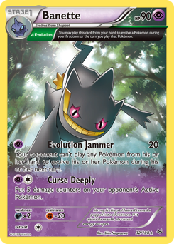 Banette z edície Roaring Skies, karta č.32