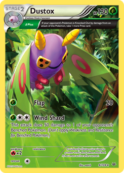 Dustox z edície Roaring Skies, karta č.8