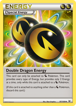 Double Dragon Energy z edície Roaring Skies, karta č.97