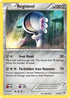 Registeel z edície Ancient Origins, karta č.51