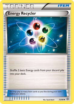 Energy Recycler z edície Ancient Origins, karta č.72