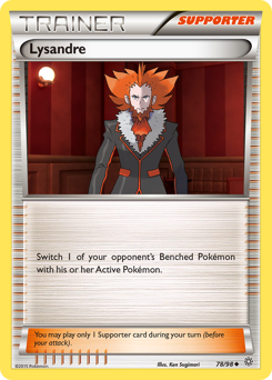 Lysandre z edície Ancient Origins, karta č.78