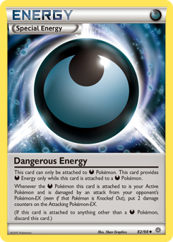 Dangerous Energy z edície Ancient Origins, karta č.82