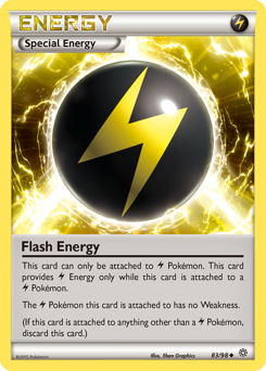 Flash Energy z edície Ancient Origins, karta č.83