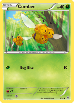 Combee z edície Ancient Origins, karta č.9