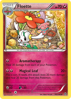 Floette z edície BREAKthrough, karta č.102