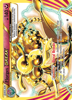 Florges BREAK z edície BREAKthrough, karta č.104