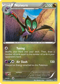 Noivern z edície BREAKthrough, karta č.112
