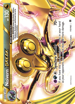 Noivern BREAK z edície BREAKthrough, karta č.113