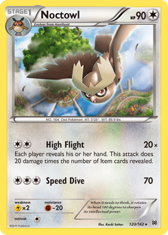 Noctowl z edície BREAKthrough, karta č.120