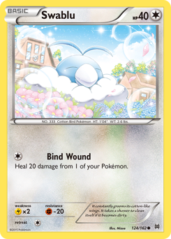 Swablu z edície BREAKthrough, karta č.124