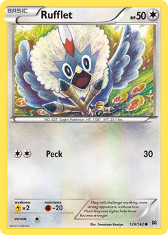 Rufflet z edície BREAKthrough, karta č.129