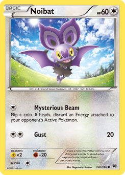 Noibat z edície BREAKthrough, karta č.132