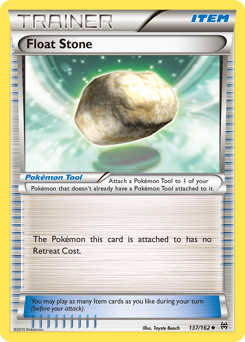 Float Stone z edície BREAKthrough, karta č.137